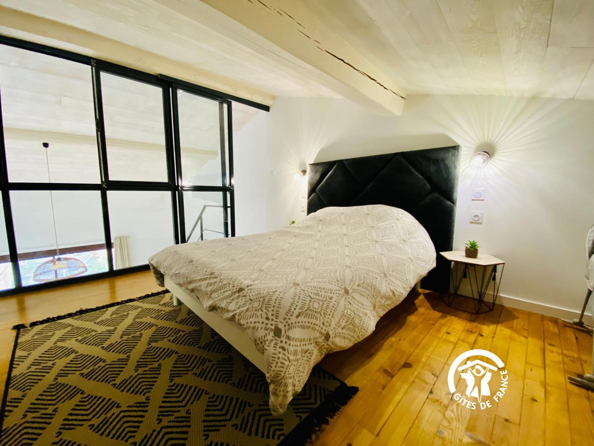 Loft Cocon Climatise - Imprenable Vue Sur Le Chateau Comtal Carcasona Exterior foto