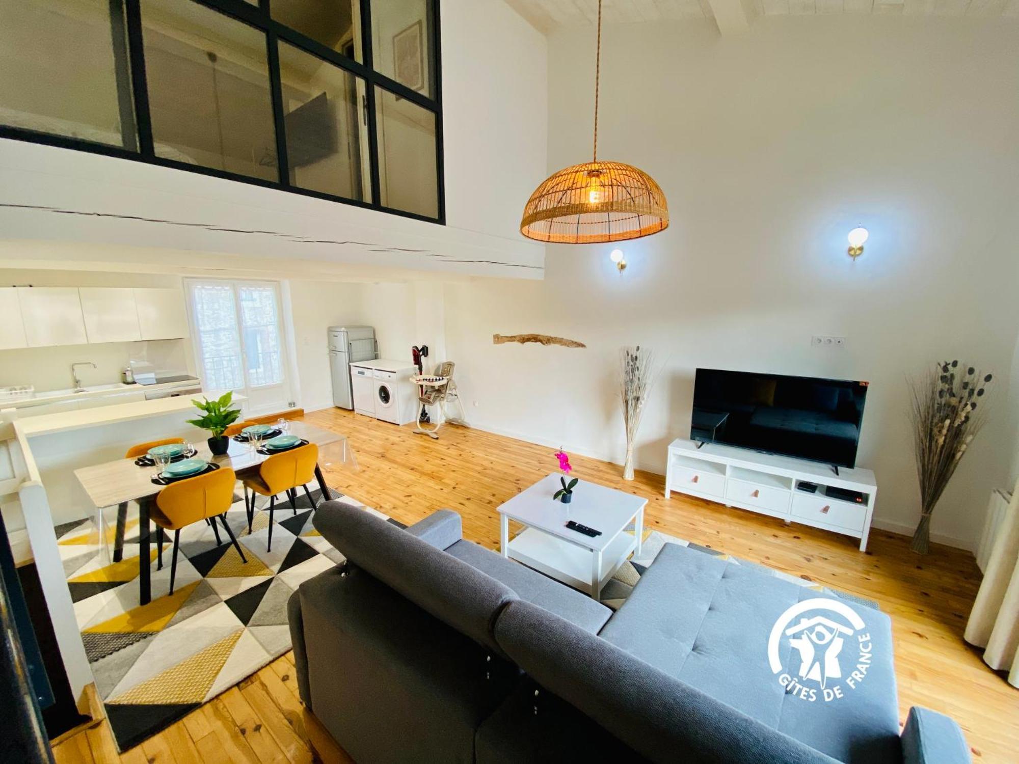 Loft Cocon Climatise - Imprenable Vue Sur Le Chateau Comtal Carcasona Exterior foto